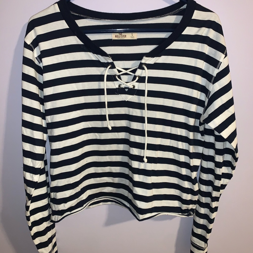 Striped shirt from Hollister